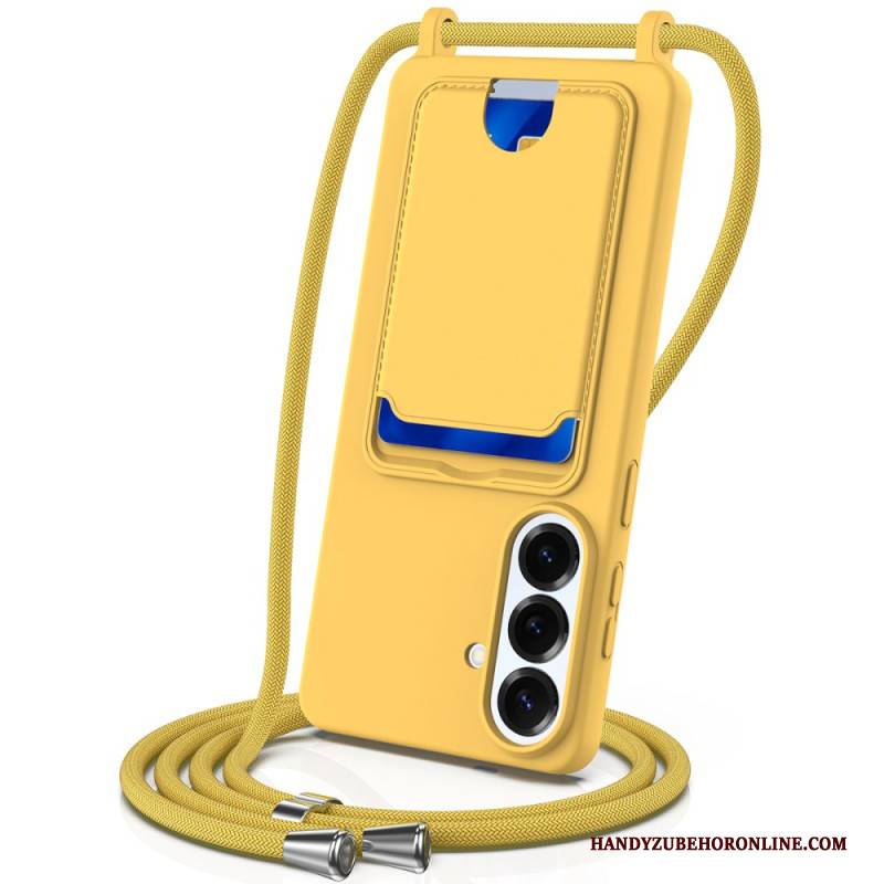 Hülle Für Samsung Galaxy S26 Plus Kartenhalter Mit Lanyard