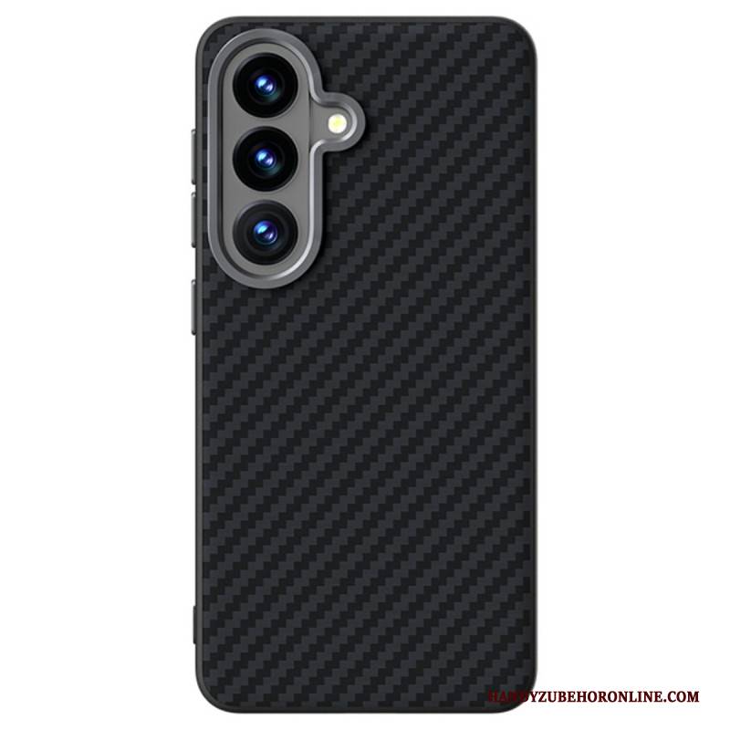 Hülle Für Samsung Galaxy S26 Plus Magnethalter Mit Carbonfaser-textur