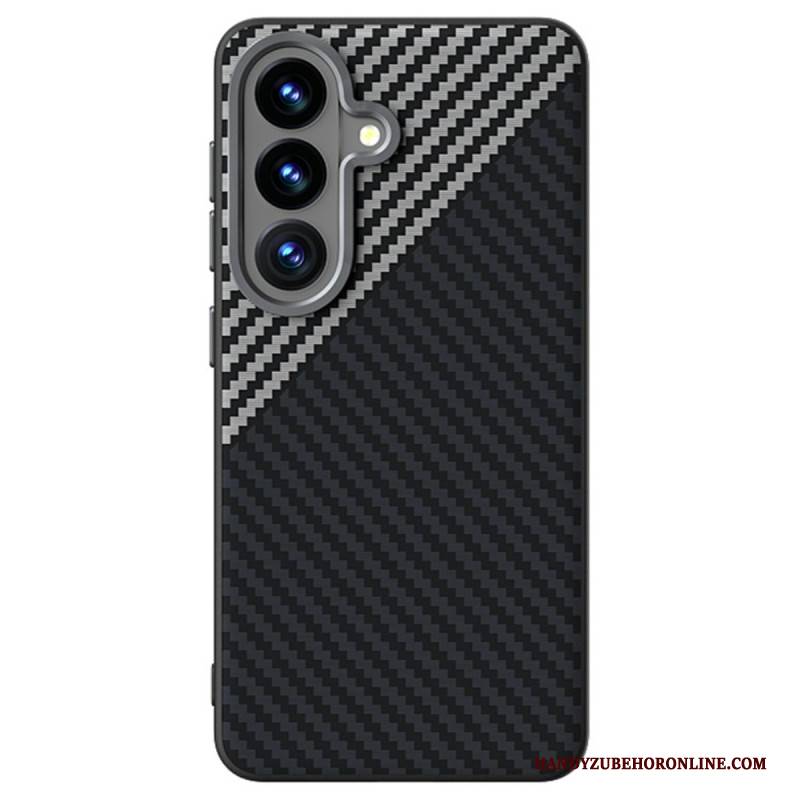 Hülle Für Samsung Galaxy S26 Plus Magnethalter Mit Carbonfaser-textur