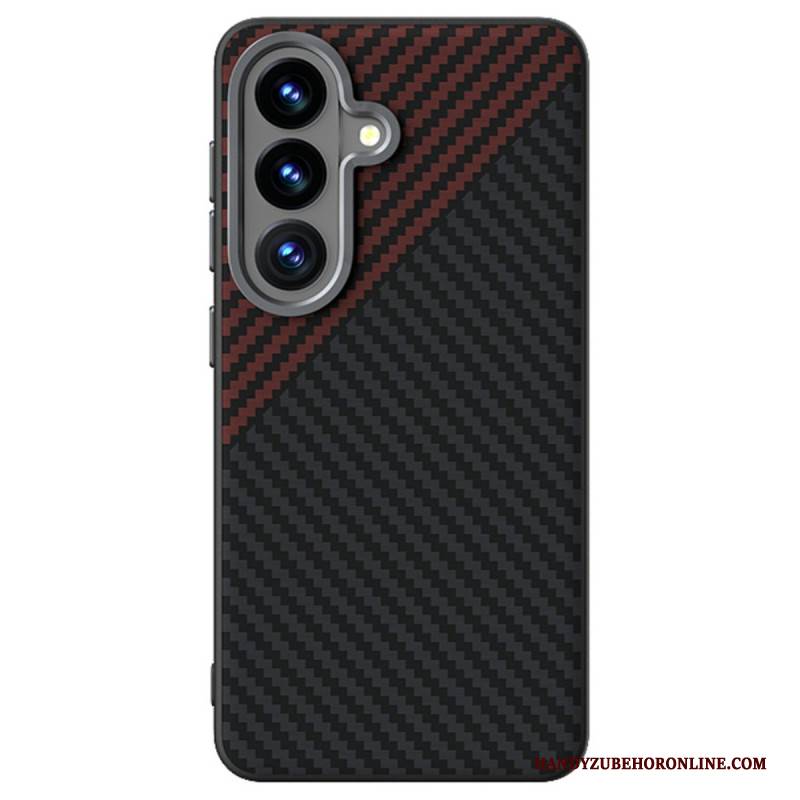 Hülle Für Samsung Galaxy S26 Plus Magnethalter Mit Carbonfaser-textur