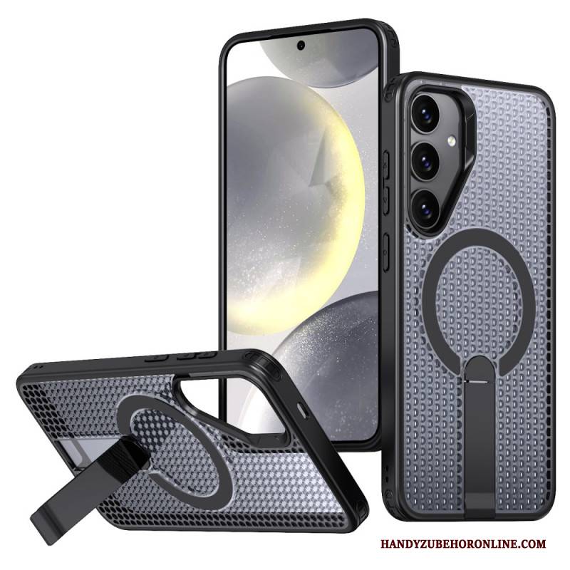 Hülle Für Samsung Galaxy S26 Plus Magnetische Gitterstruktur