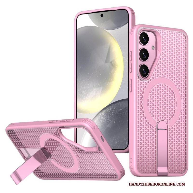 Hülle Für Samsung Galaxy S26 Plus Magnetische Gitterstruktur