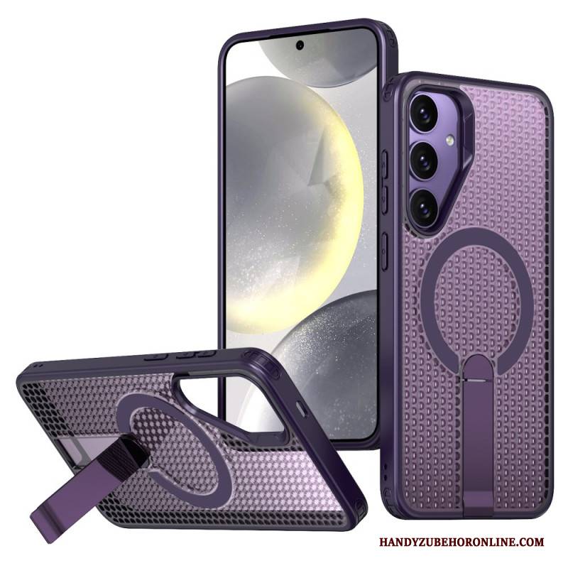 Hülle Für Samsung Galaxy S26 Plus Magnetische Gitterstruktur