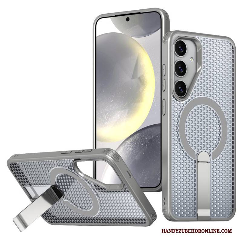 Hülle Für Samsung Galaxy S26 Plus Magnetische Gitterstruktur