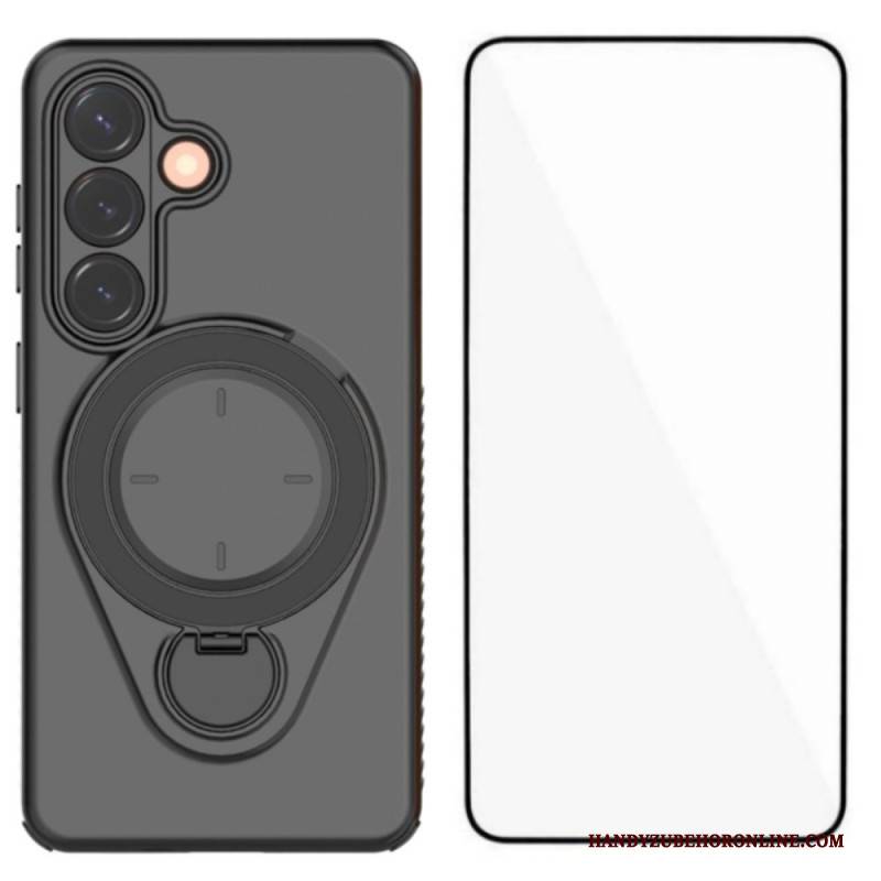 Hülle Für Samsung Galaxy S26 Robust Mit Displayschutzfolie Aus Gehärtetem Glas