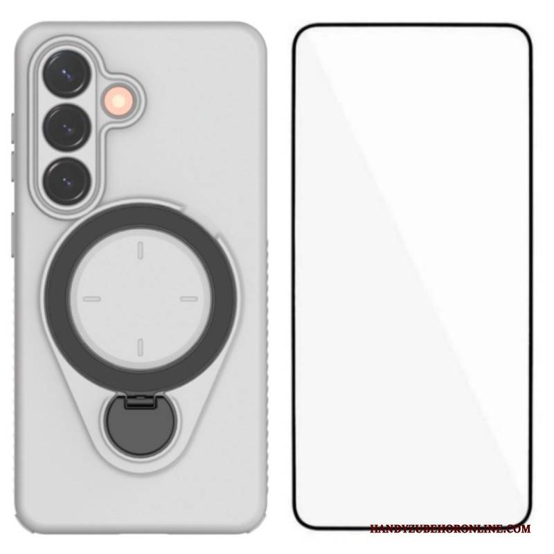 Hülle Für Samsung Galaxy S26 Robust Mit Displayschutzfolie Aus Gehärtetem Glas