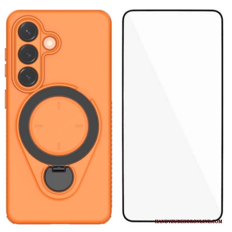 Hülle Für Samsung Galaxy S26 Robust Mit Displayschutzfolie Aus Gehärtetem Glas