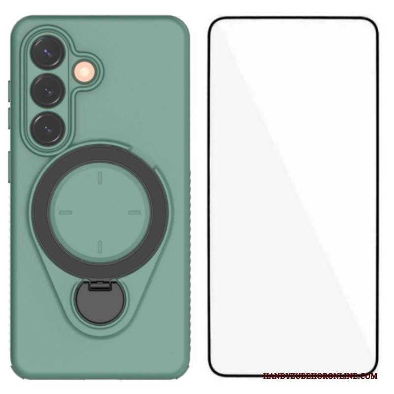 Hülle Für Samsung Galaxy S26 Robust Mit Displayschutzfolie Aus Gehärtetem Glas