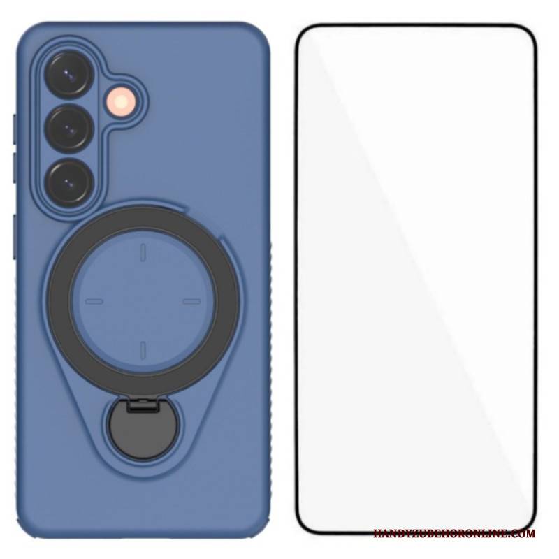 Hülle Für Samsung Galaxy S26 Robust Mit Displayschutzfolie Aus Gehärtetem Glas