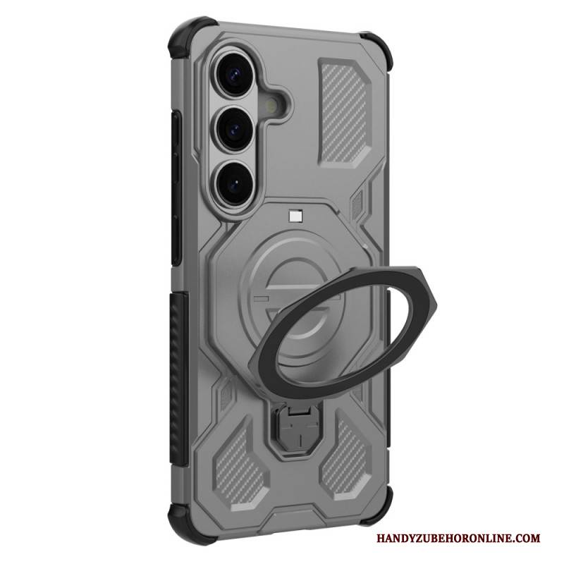Hülle Für Samsung Galaxy S26 Robust Mit Drehbarem Metallständer