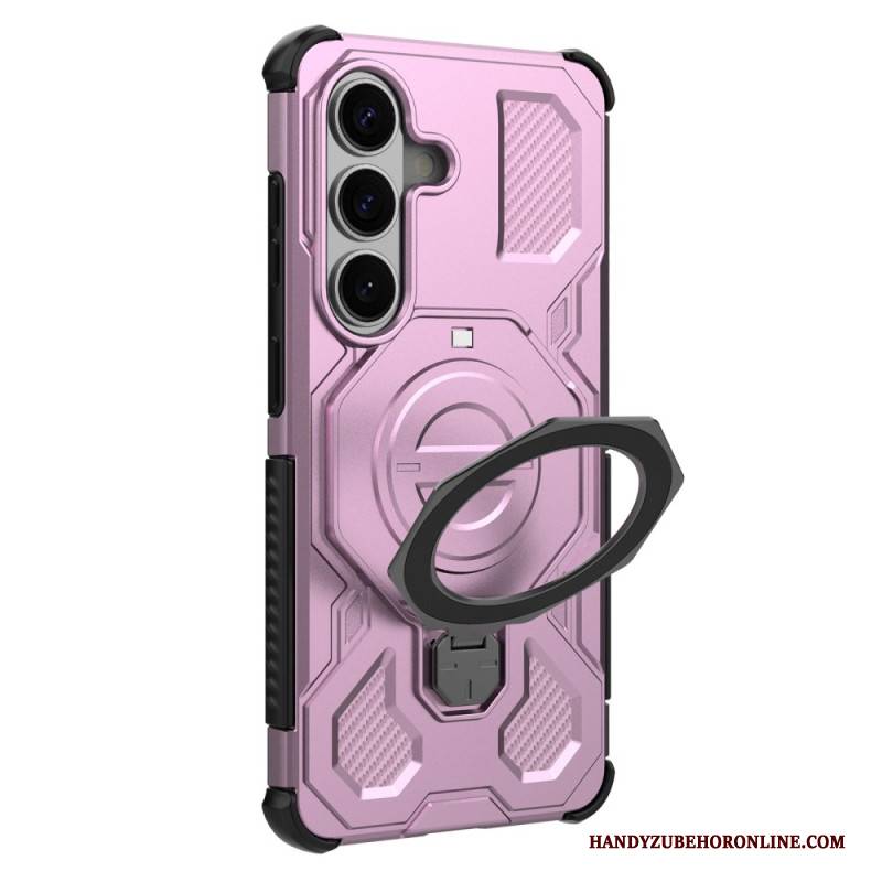 Hülle Für Samsung Galaxy S26 Robust Mit Drehbarem Metallständer