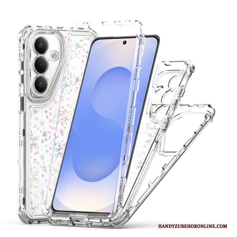 Hülle Für Samsung Galaxy S26 Transparent Mit Hologrammfolie