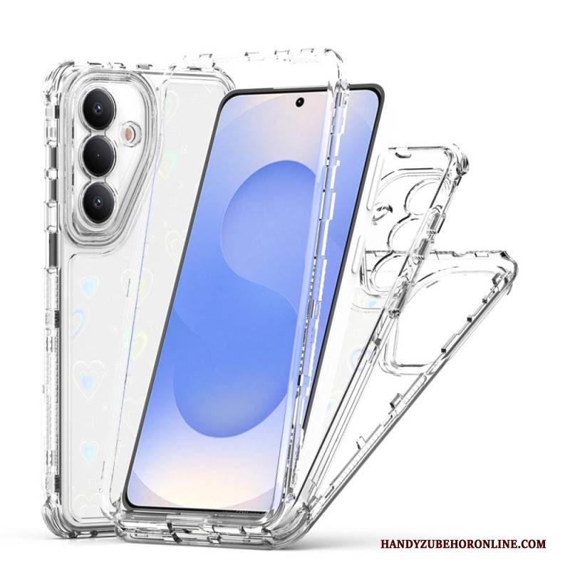 Hülle Für Samsung Galaxy S26 Transparent Mit Hologrammfolie