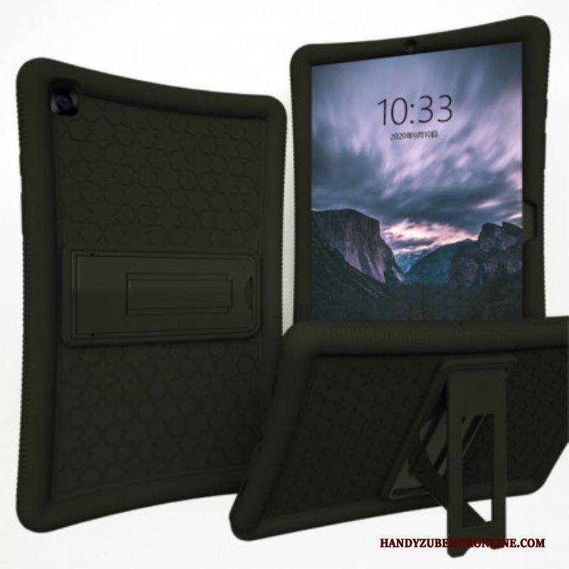 Hülle Für Samsung Galaxy Tab A7 (2020) Silikonhalter