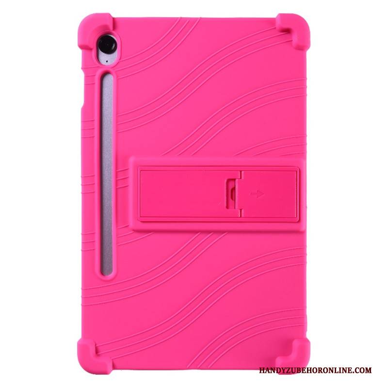 Hülle Für Samsung Galaxy Tab S10 Fe Plus Silikon Mit Ständer