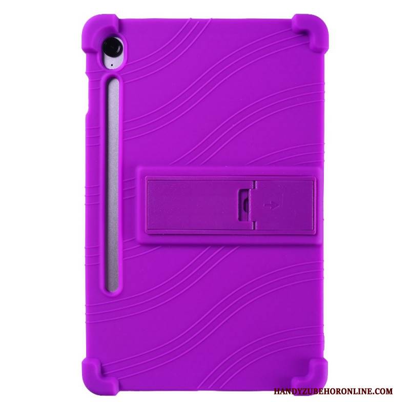 Hülle Für Samsung Galaxy Tab S10 Fe Plus Silikon Mit Ständer