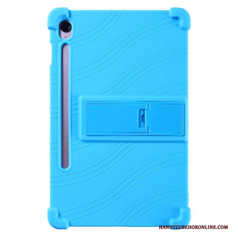 Hülle Für Samsung Galaxy Tab S10 Fe Plus Silikon Mit Ständer