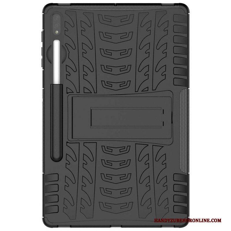 Hülle Für Samsung Galaxy Tab S8 Plus / Tab S7 Plus Erstklassig Beständig