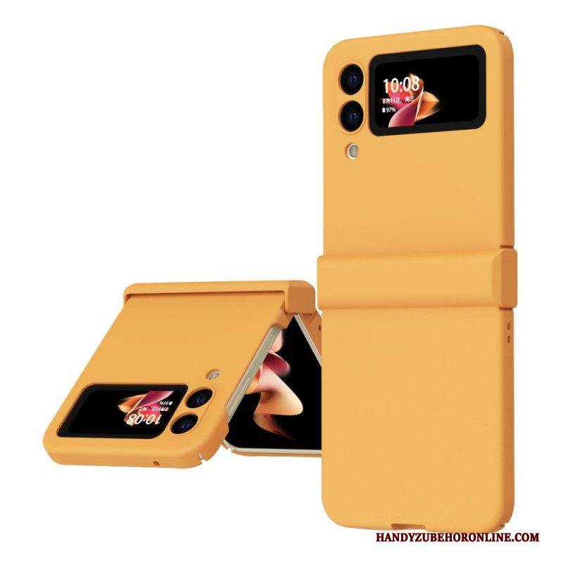 Hülle Für Samsung Galaxy Z Flip 3 5G Flip Case Klassisch Matt