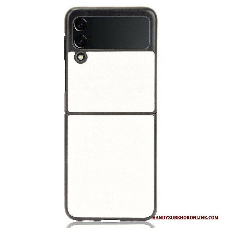 Hülle Für Samsung Galaxy Z Flip 3 5G Flip Case Krokodilhaut-effekt