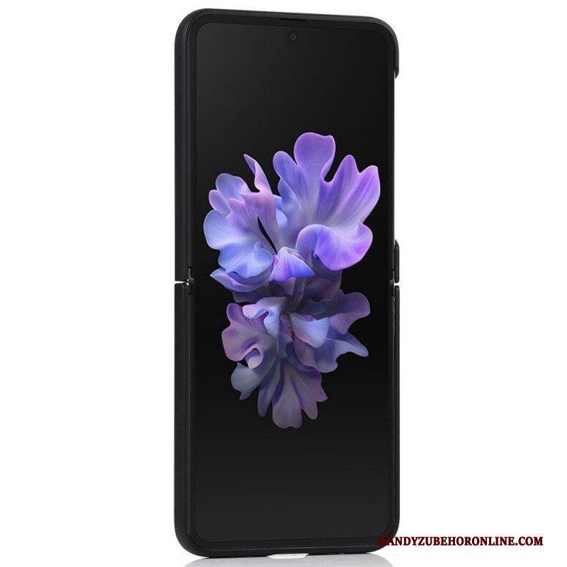 Hülle Für Samsung Galaxy Z Flip 3 5G Flip Case Matt Mit Ständer