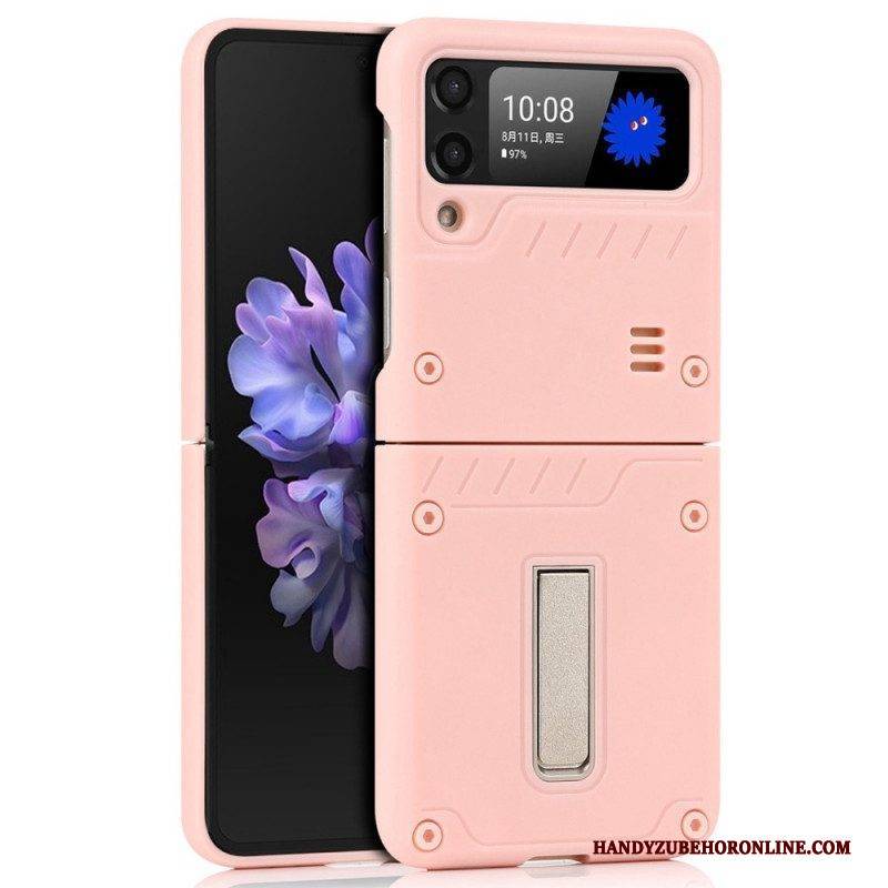 Hülle Für Samsung Galaxy Z Flip 3 5G Flip Case Matt Mit Ständer