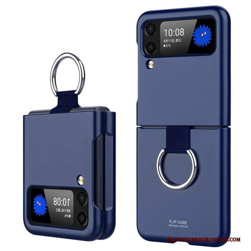 Hülle Für Samsung Galaxy Z Flip 3 5G Flip Case Mit Ring