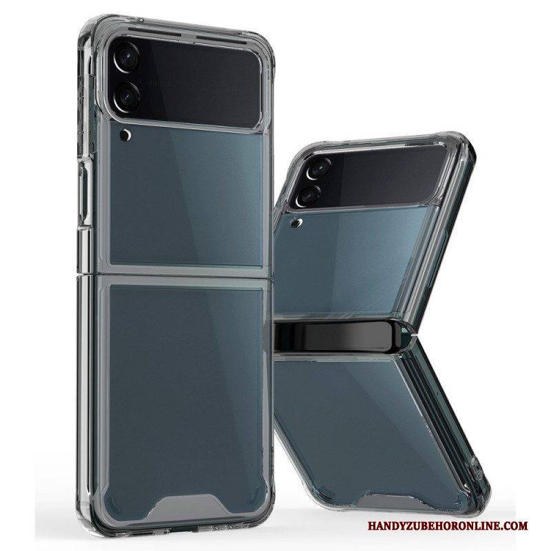 Hülle Für Samsung Galaxy Z Flip 3 5G Flip Case Transparent Gefärbt