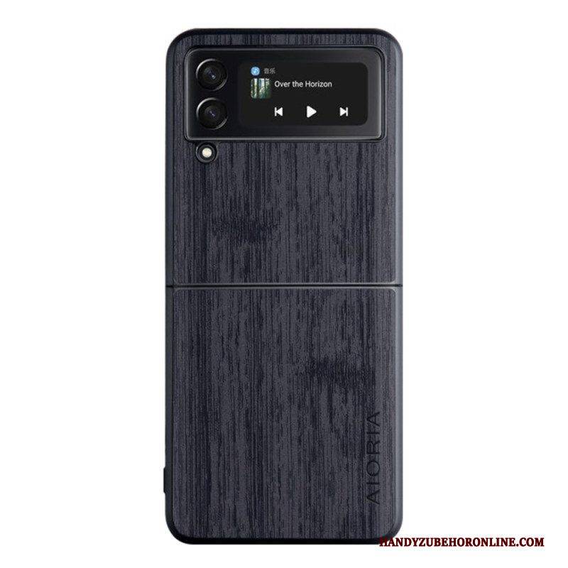 Hülle Für Samsung Galaxy Z Flip 4 Flip Case Aioria-holz