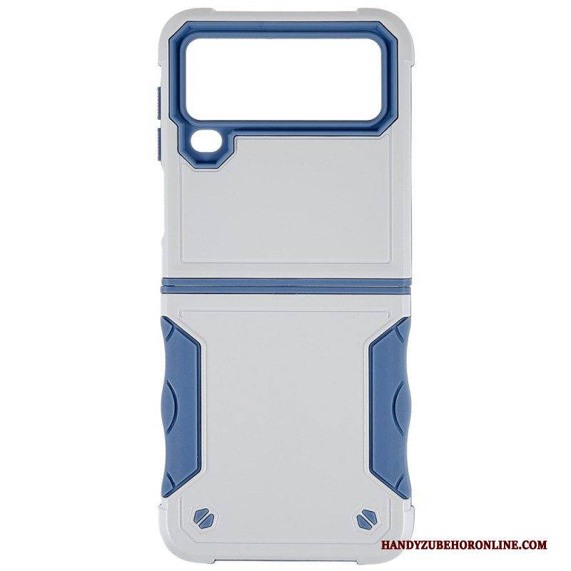 Hülle Für Samsung Galaxy Z Flip 4 Flip Case Button-hybrid