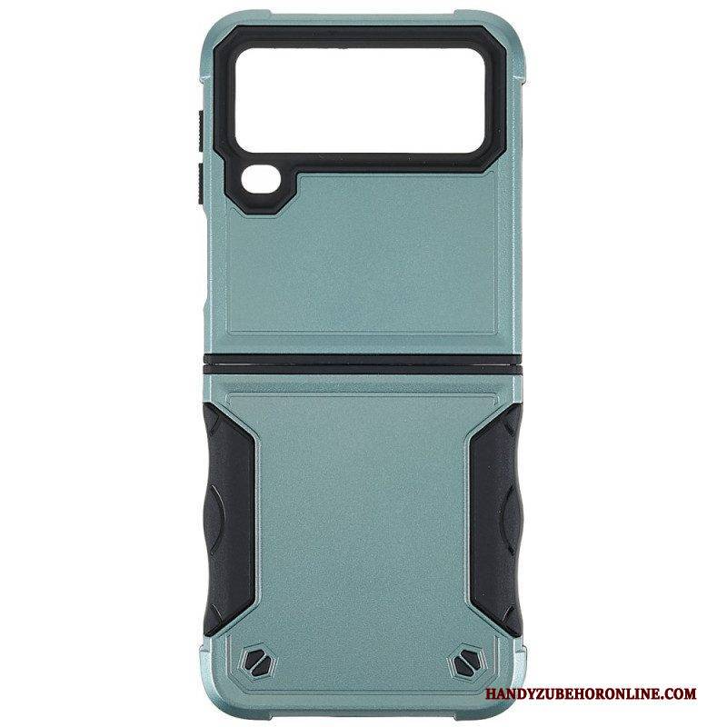 Hülle Für Samsung Galaxy Z Flip 4 Flip Case Button-hybrid