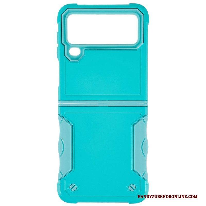 Hülle Für Samsung Galaxy Z Flip 4 Flip Case Button-hybrid
