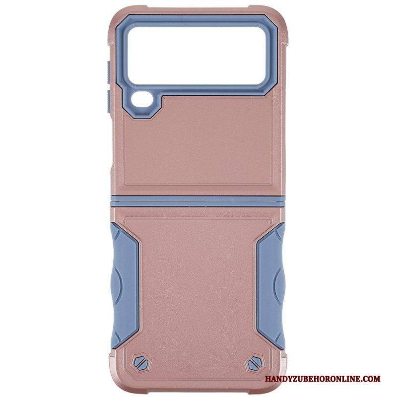 Hülle Für Samsung Galaxy Z Flip 4 Flip Case Button-hybrid