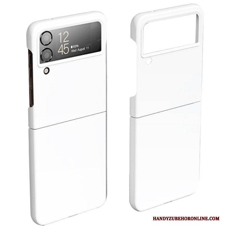 Hülle Für Samsung Galaxy Z Flip 4 Flip Case Klassisches. Schlankes Silikon