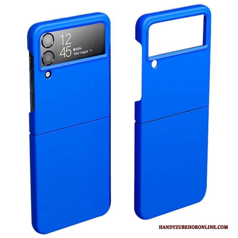 Hülle Für Samsung Galaxy Z Flip 4 Flip Case Klassisches. Schlankes Silikon