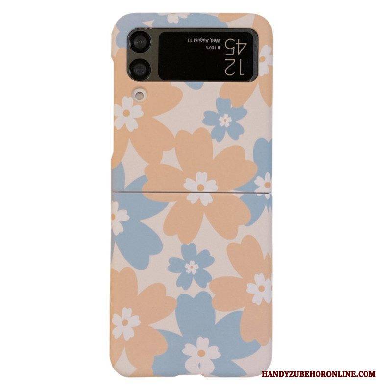 Hülle Für Samsung Galaxy Z Flip 4 Flip Case Kleine Gänseblümchen
