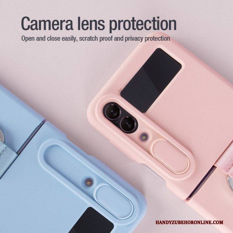 Hülle Für Samsung Galaxy Z Flip 4 Flip Case Nillkin