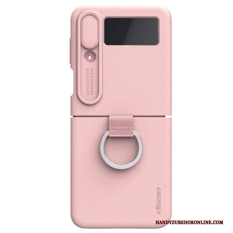 Hülle Für Samsung Galaxy Z Flip 4 Flip Case Nillkin