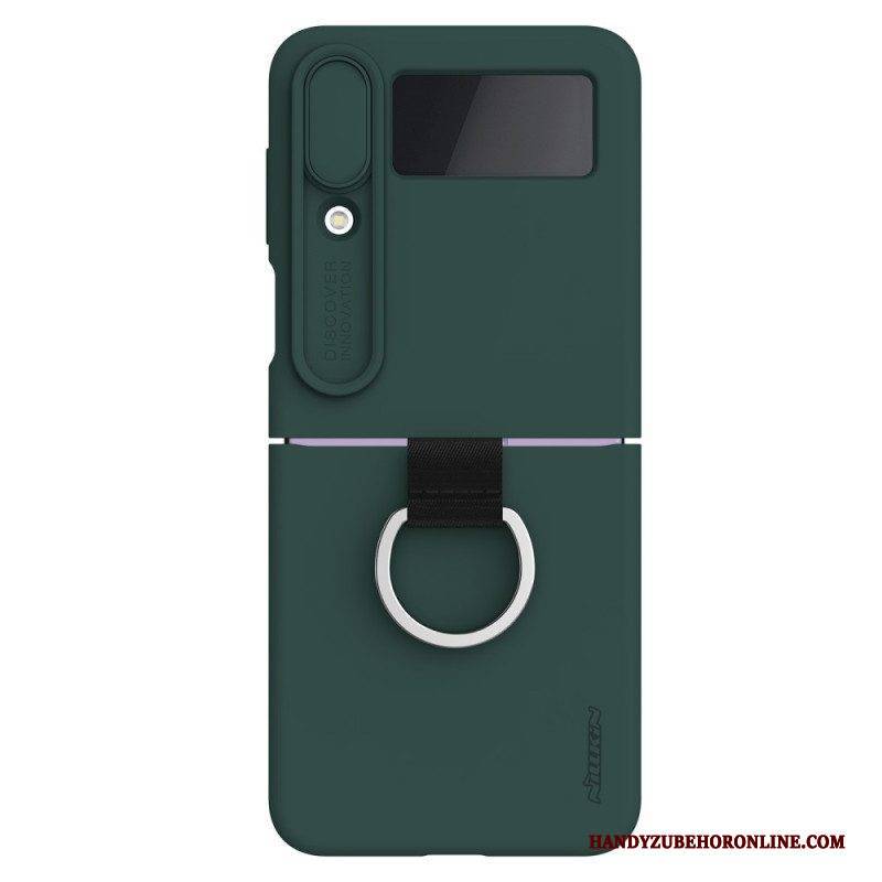 Hülle Für Samsung Galaxy Z Flip 4 Flip Case Nillkin