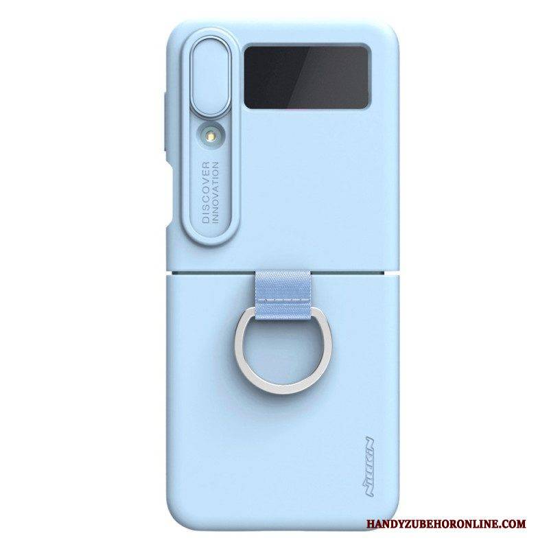 Hülle Für Samsung Galaxy Z Flip 4 Flip Case Nillkin