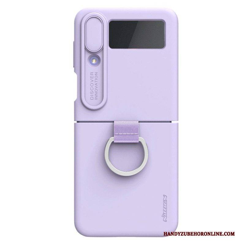 Hülle Für Samsung Galaxy Z Flip 4 Flip Case Nillkin