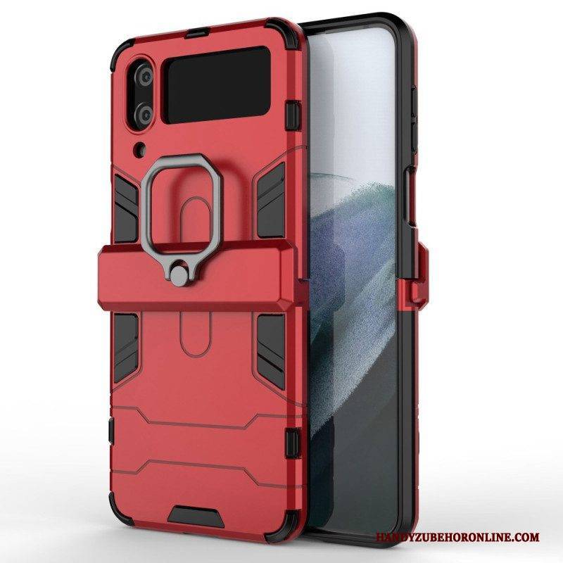 Hülle Für Samsung Galaxy Z Flip 4 Flip Case Ringresistent