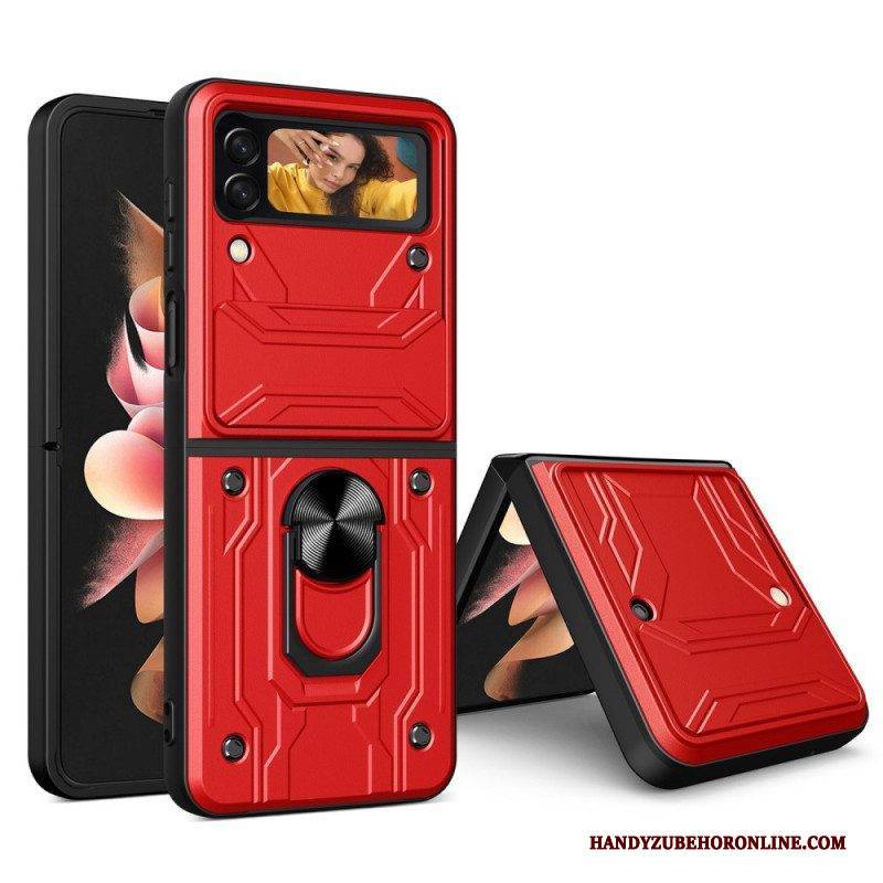 Hülle Für Samsung Galaxy Z Flip 4 Mit Kordel Flip Case Kabelgebunden Vielseitig