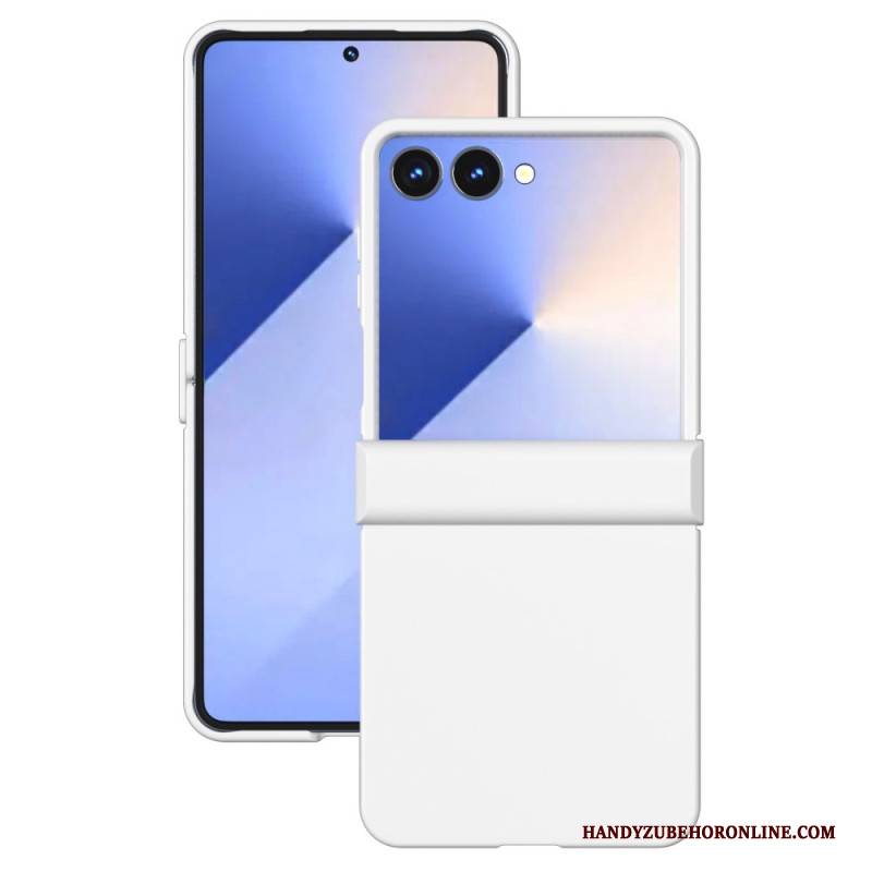 Hülle Für Samsung Galaxy Z Flip 7 Farbiger Kunststoff