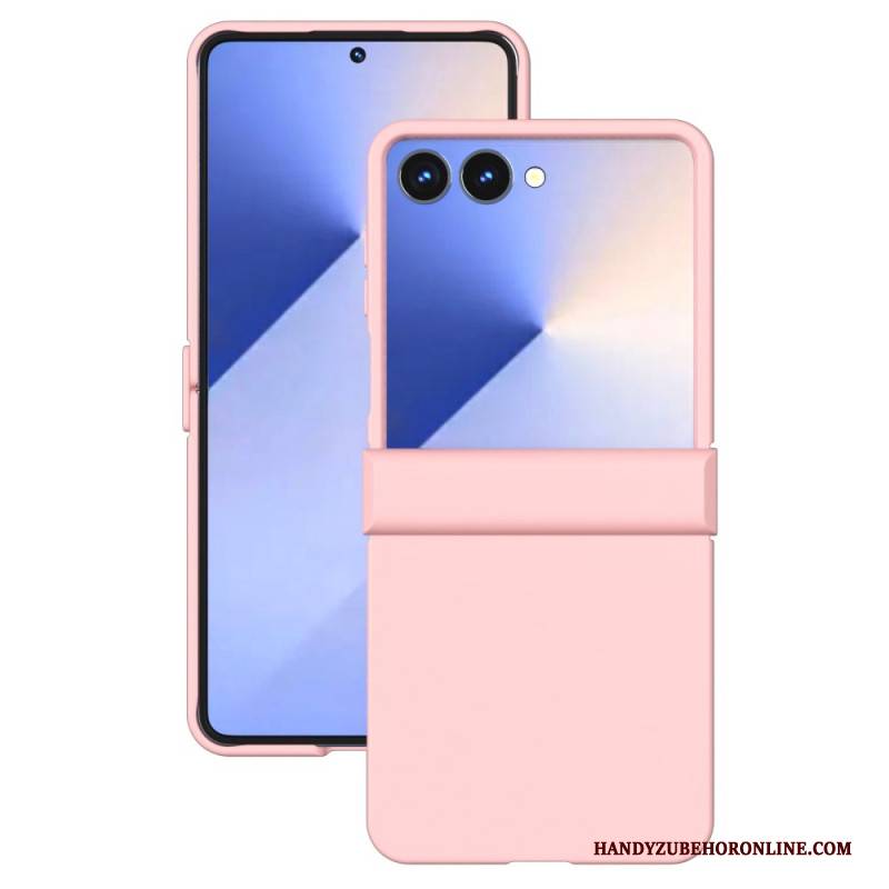 Hülle Für Samsung Galaxy Z Flip 7 Farbiger Kunststoff