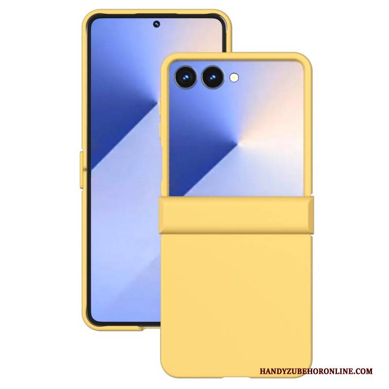 Hülle Für Samsung Galaxy Z Flip 7 Farbiger Kunststoff