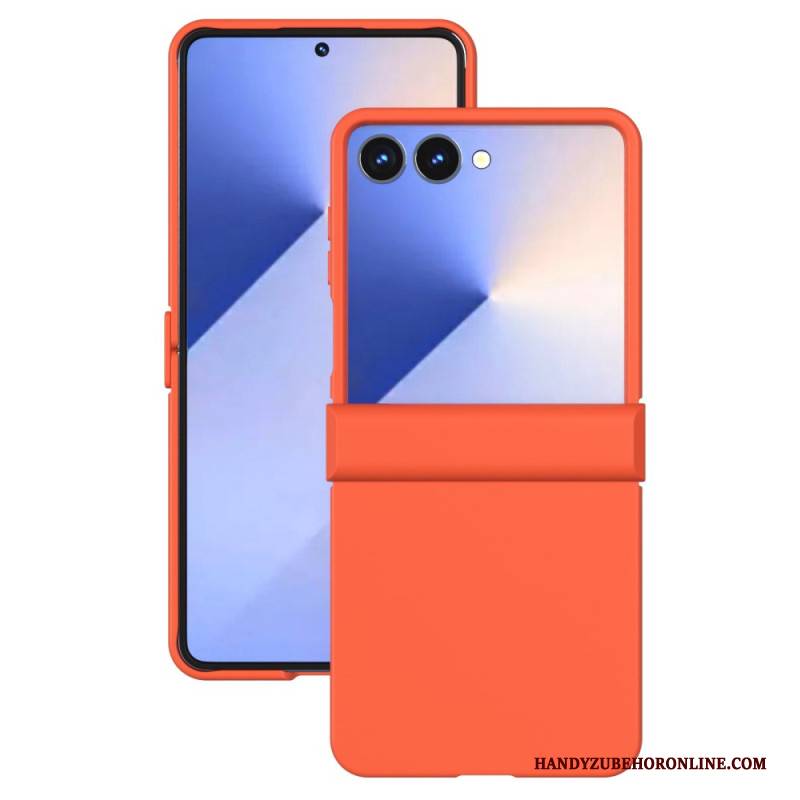 Hülle Für Samsung Galaxy Z Flip 7 Farbiger Kunststoff