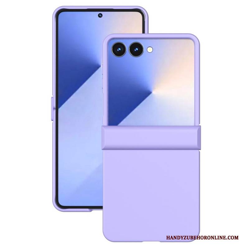 Hülle Für Samsung Galaxy Z Flip 7 Farbiger Kunststoff