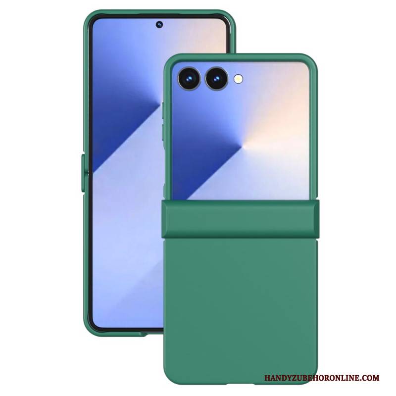 Hülle Für Samsung Galaxy Z Flip 7 Farbiger Kunststoff