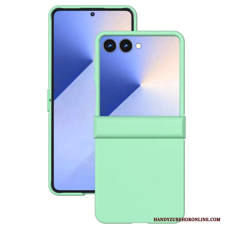 Hülle Für Samsung Galaxy Z Flip 7 Farbiger Kunststoff